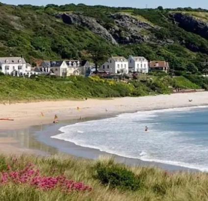 44 Gower Holiday Village Ty Gwyr Cosy 2 Bedroom Chalet 斯旺西 外观 照片