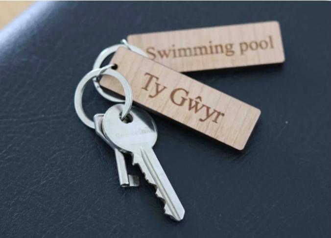 44 Gower Holiday Village Ty Gwyr Cosy 2 Bedroom Chalet 斯旺西 外观 照片